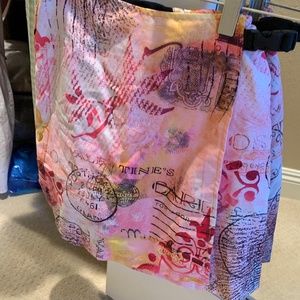 Biking shorts under a skirt!